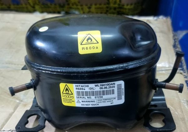 Block (máy nén) Tủ Lạnh Hitachi WL16H10DAN