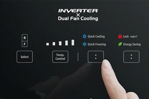 Hướng dẫn điều chỉnh nhiệt độ tủ lạnh Hitachi