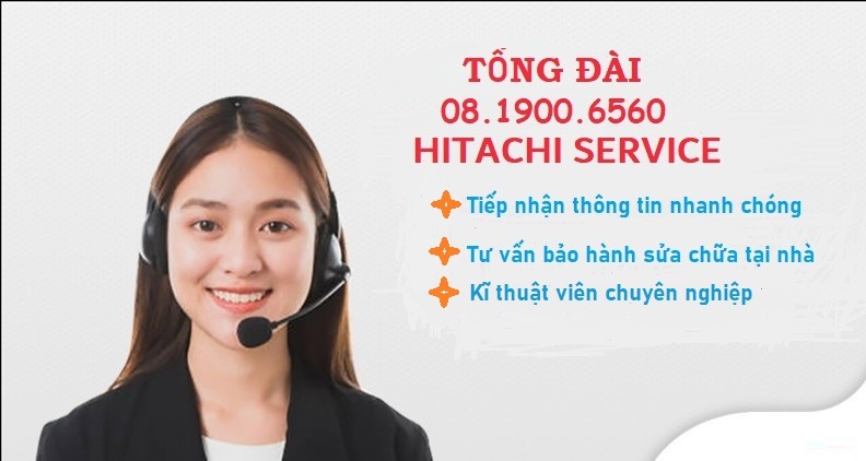 Số tổng đài bảo hành tủ lạnh Hitachi tại Hà Nội
