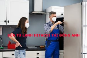 sua tu lanh hitachi tai dong anh 1