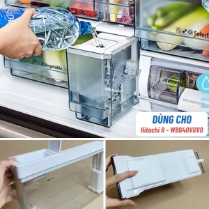 Bình chứa nước tủ lạnh Hitachi 7