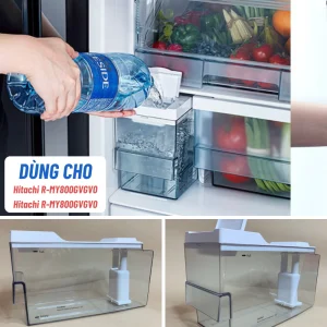 Hộp Đựng Nước Tủ Lạnh Hitachi | Hộp Chứa Nước Tủ Lạnh Hitachi 10 Bình chứa nước tủ lạnh Hitachi 6