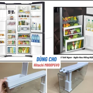 Hộp Đựng Nước Tủ Lạnh Hitachi | Hộp Chứa Nước Tủ Lạnh Hitachi 11 Bình chứa nước tủ lạnh Hitachi 5