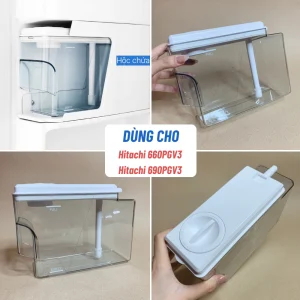Hộp Đựng Nước Tủ Lạnh Hitachi | Hộp Chứa Nước Tủ Lạnh Hitachi 15 Bình chứa nước tủ lạnh Hitachi