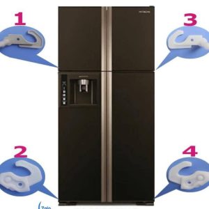 Ngàm Cửa Tủ Lạnh Hitachi | Thay Ngay Tại Nhà Chính Hãng 7 ngam cua tu lanh hitachi 3