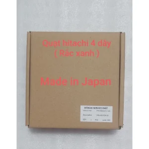 Quạt Gió Tủ Lạnh Hitachi 4 Dây Chính Hãng 7 vn 11134201 23030 dp301yf1xsovdd