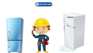 Nguyên nhân tủ lạnh Hitachi bị chảy nước và cách khắc phục 5 Nguyên nhân tủ lạnh Hitachi bị chảy nước và cách khắc phục