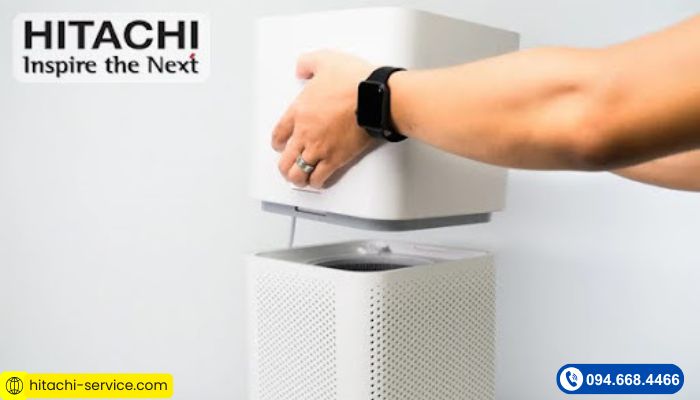 Sửa máy lọc không khí Hitachi tại Hà Nội