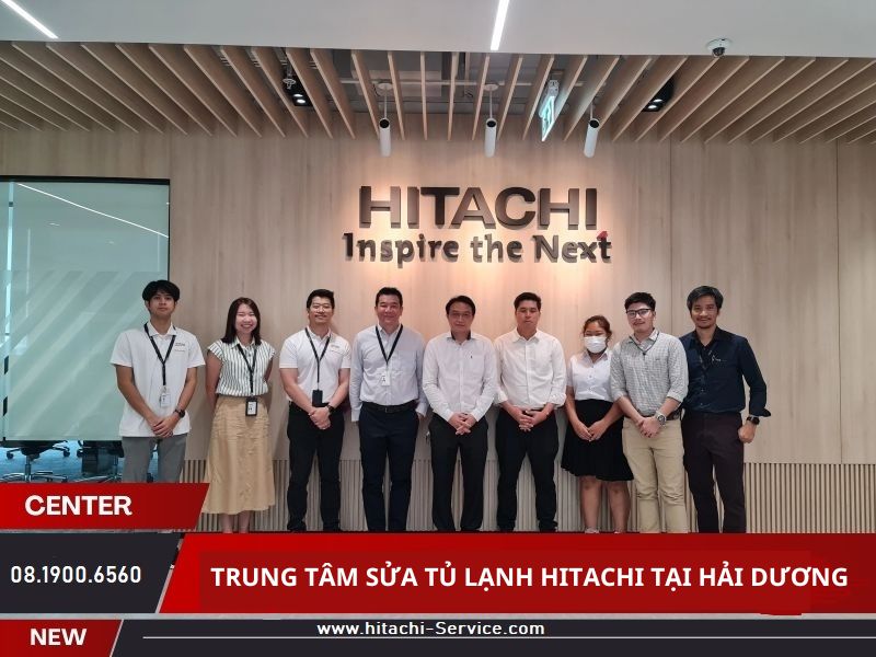 Trung tâm sửa tủ lạnh Hitachi tại Hải Dương chính hãng 24/7