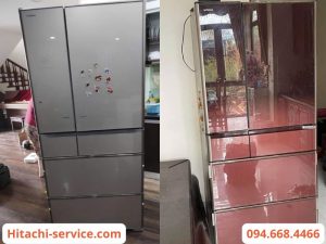 Tủ Lạnh Hitachi Nội Địa Nhật 6 Cánh
