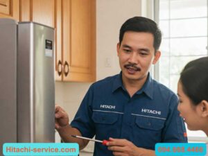 Sửa Tủ Lạnh Hitachi Nội Địa Nhật 6 Cánh - Trung Tâm Bảo Hành Hitachi 7 Sửa tủ lạnh Hitachi nội địa Nhật 6 cánh