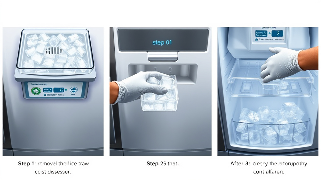 3 Bước test đá rơi tự động tủ lạnh Hitachi Side by Side – Chuẩn, an toàn tại nhà 3 Bước test đá rơi tự động tủ lạnh Hitachi Side by Side – Chuẩn, an toàn tại nhà