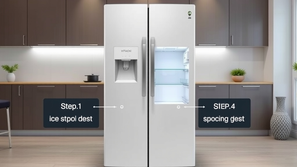 3 Bước test đá rơi tự động tủ lạnh Hitachi Side by Side – Chuẩn, an toàn tại nhà 3 Bước test đá rơi tự động tủ lạnh Hitachi Side by Side – Chuẩn, an toàn tại nhà