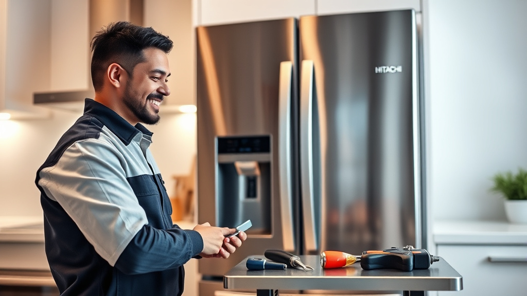 Giải quyết nhanh các sự cố tủ lạnh Hitachi hiệu quả Giải quyết nhanh các sự cố tủ lạnh Hitachi hiệu quả