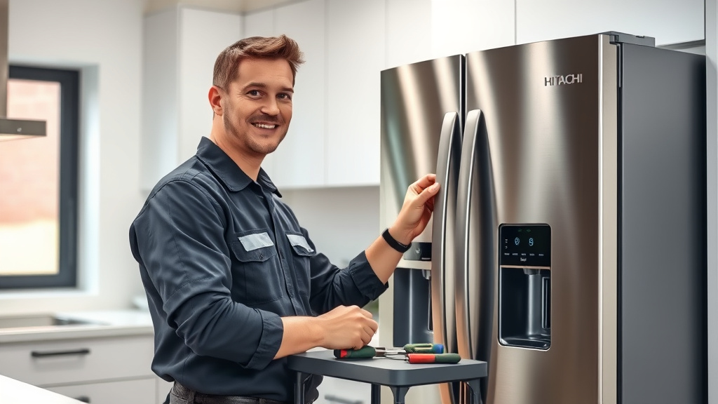 Giải quyết nhanh các sự cố tủ lạnh Hitachi hiệu quả Giải quyết nhanh các sự cố tủ lạnh Hitachi hiệu quả